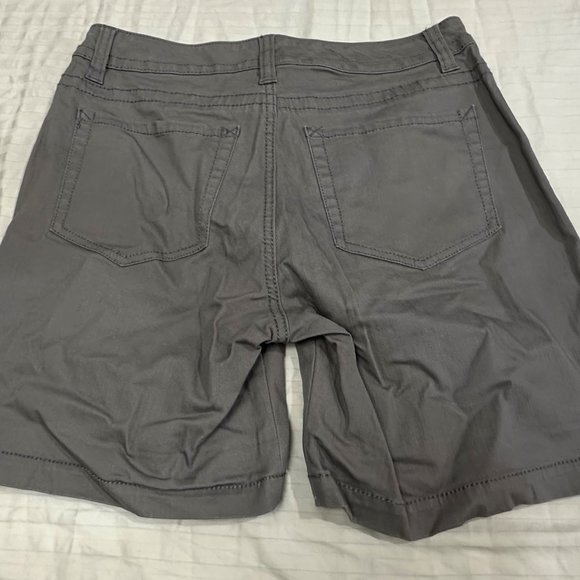 ๐ผ LEE SLENDER SECRET WOMENS JEANS SHORTS SIZE 10 ๐ผ - Picture 7 of 9